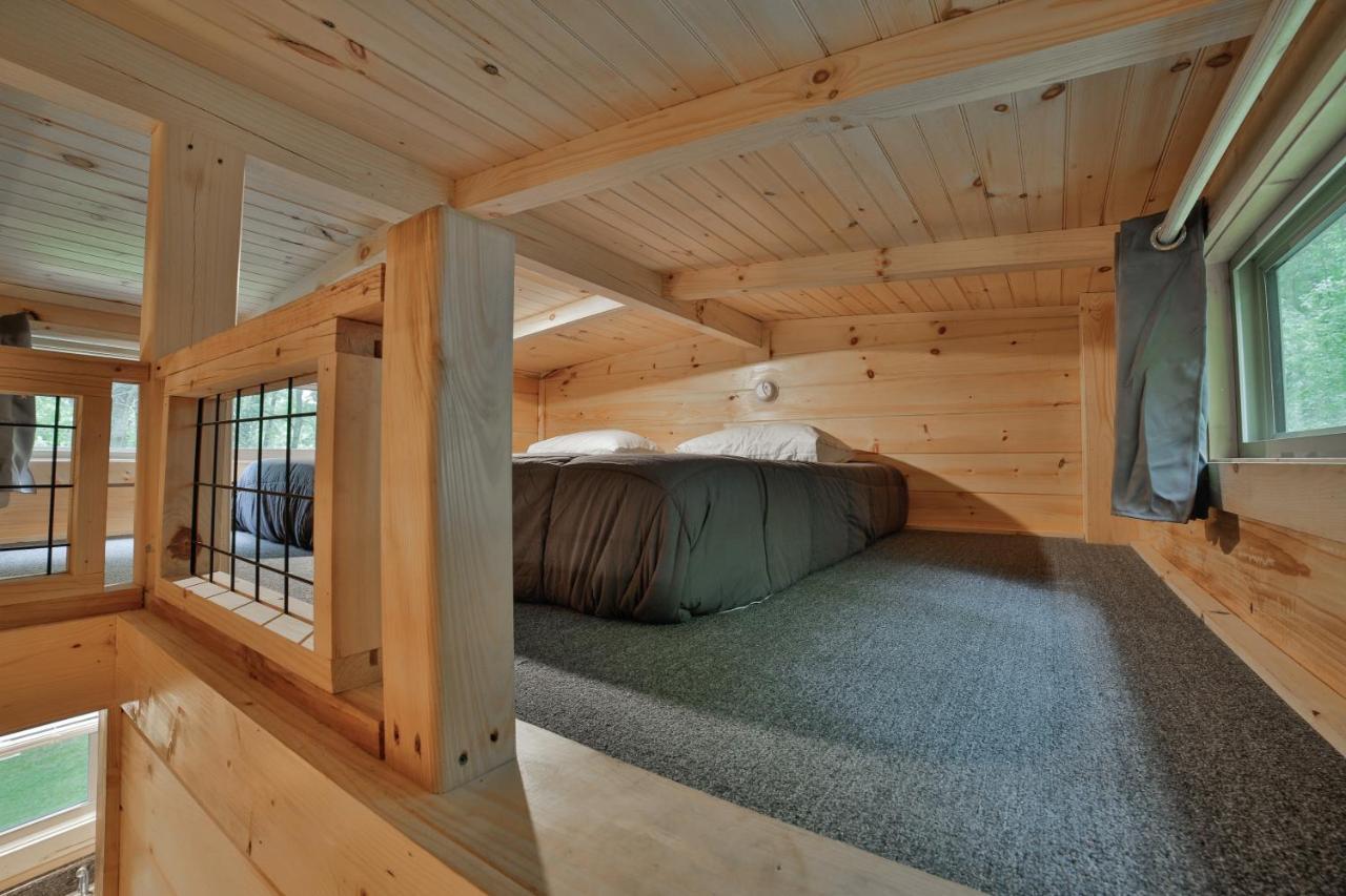 Ernie Cabin Wauhatchie Woodlands Tiny Cabin Чаттануга Экстерьер фото